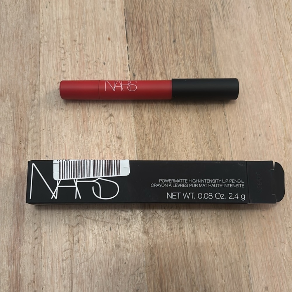 NIB Nars Powermatte High-Intensity Lip Pencil in 183 Kiss Me Deadly